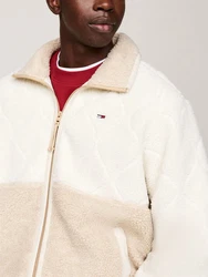 Tommy Jeans Kurzjacke TJM TEDDY ESSENTIAL JACKET 