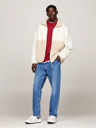 Tommy Jeans Kurzjacke TJM TEDDY ESSENTIAL JACKET 