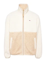 Tommy Jeans Kurzjacke TJM TEDDY ESSENTIAL JACKET 