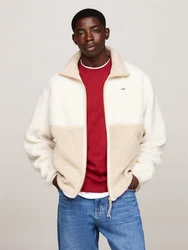 Tommy Jeans Kurzjacke TJM TEDDY ESSENTIAL JACKET 