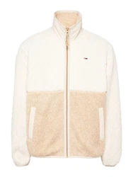Tommy Jeans Kurzjacke TJM TEDDY ESSENTIAL JACKET 