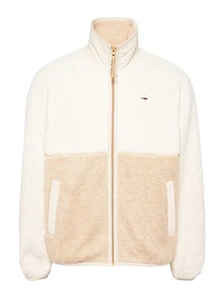 Tommy Jeans Kurzjacke TJM TEDDY ESSENTIAL JACKET Tommy Jeans Kurzjacke TJM TEDDY ESSENTIAL JACKET