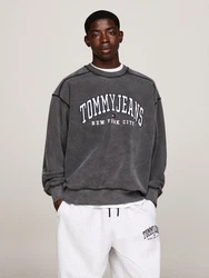 Tommy Jeans Sweatshirt TJM RLX TJ GD VARSITY CREW 