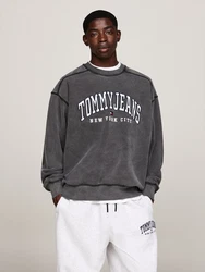 Tommy Jeans Sweatshirt TJM RLX TJ GD VARSITY CREW 