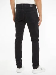 Calvin Klein Slim-fit-Jeans SLIM FIT WASHED BLACK 5-Pocket-Style GEWASCHENES SCHWARZ