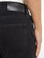 Calvin Klein Slim-fit-Jeans SLIM FIT WASHED BLACK 5-Pocket-Style GEWASCHENES SCHWARZ