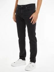Calvin Klein Slim-fit-Jeans SLIM FIT WASHED BLACK 5-Pocket-Style GEWASCHENES SCHWARZ