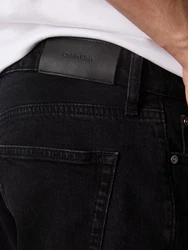 Calvin Klein Slim-fit-Jeans SLIM FIT WASHED BLACK 5-Pocket-Style GEWASCHEN SCHWARZ