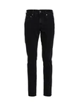 Calvin Klein Slim-fit-Jeans SLIM FIT WASHED BLACK 5-Pocket-Style gewaschenes Schwarz