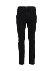 Calvin Klein Slim-fit-Jeans SLIM FIT WASHED BLACK 5-Pocket-Style GEWASCHENES SCHWARZ