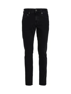 Calvin Klein Slim-fit-Jeans SLIM FIT WASHED BLACK 5-Pocket-Style