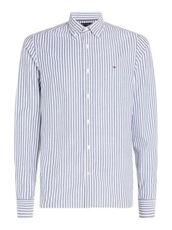 Tommy Hilfiger Businesshemd CLASSIC POPLIN STRIPE SF SHIRT Tommy Hilfiger Businesshemd CLASSIC POPLIN STRIPE SF SHIRT