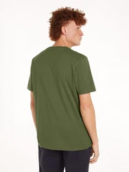 Tommy Hilfiger T-Shirt BIG HILFIGER TEE Dunkelgrün