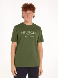 Tommy Hilfiger T-Shirt BIG HILFIGER TEE Dunkelgrün