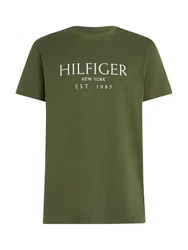 Tommy Hilfiger T-Shirt BIG HILFIGER TEE Dunkelgrün