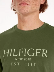 Tommy Hilfiger T-Shirt BIG HILFIGER TEE Dunkelgrün