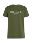 Tommy Hilfiger T-Shirt BIG HILFIGER TEE Dunkelgrün