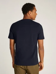 Tommy Hilfiger T-Shirt BIG HILFIGER TEE marine/weiß