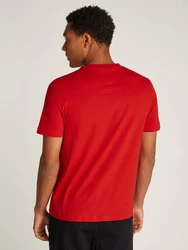 Tommy Hilfiger T-Shirt BIG HILFIGER TEE Rot/Dunkelrot