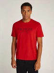 Tommy Hilfiger T-Shirt BIG HILFIGER TEE Rot/Dunkelrot