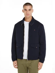 Tommy Hilfiger Wendejacke REVERSIBLE IVY JACKET blau