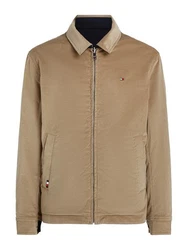 Tommy Hilfiger Wendejacke REVERSIBLE IVY JACKET blau