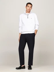 TOMMY HILFIGER Sweatshirt ESSENTIAL FLEECE 1/4 ZIP 