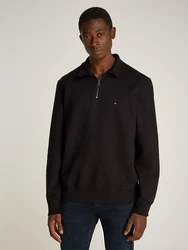 TOMMY HILFIGER Sweatshirt ESSENTIAL FLEECE 1/4 ZIP 