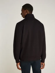 TOMMY HILFIGER Sweatshirt ESSENTIAL FLEECE 1/4 ZIP 