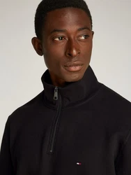 TOMMY HILFIGER Sweatshirt ESSENTIAL FLEECE 1/4 ZIP 
