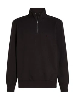 TOMMY HILFIGER Sweatshirt ESSENTIAL FLEECE 1/4 ZIP TOMMY HILFIGER Sweatshirt ESSENTIAL FLEECE 1/4 ZIP