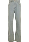 DEF Herren Jeans Kant Straight Fit Denim Hellgrün/Grün/Khaki/Hellblau/Dunkelgrün/Hellgrau