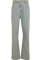 DEF Herren Jeans Kant Straight Fit Denim Hellgrün/Grün/Khaki/Hellblau/Dunkelgrün/Hellgrau