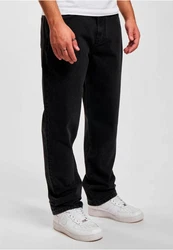 DEF Herren Jeans Kant Straight Fit Denim Schwarz