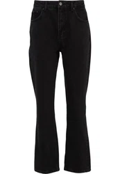 DEF Herren Jeans Kant Straight Fit Denim Schwarz