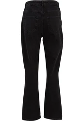 DEF Herren Jeans Kant Straight Fit Denim Schwarz