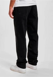 DEF Herren Jeans Kant Straight Fit Denim Schwarz