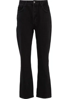 DEF Herren Jeans Kant Straight Fit Denim Schwarz