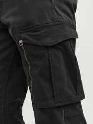 Jack & Jones Cargohose JPSTKANE CRUISE CARGO NOOS Khaki/Schwarz/Dunkelgrau/Dunkelblau/Grau/Dunkelgrün