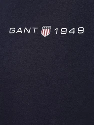 Gant Sweatshirt Dunkelblau/Schwarz