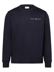Gant Sweatshirt Dunkelblau/Schwarz