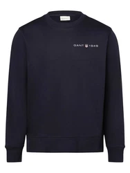 Gant Sweatshirt Dunkelblau/Schwarz