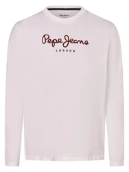 Pepe Jeans Langarmshirt Eggo Long Rosa/Lila/Beige
