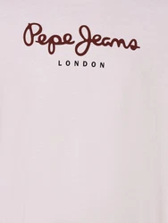 Pepe Jeans Langarmshirt Eggo Long Rosa/Lila/Beige