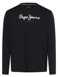 Pepe Jeans Langarmshirt Eggo Long Dunkelblau/Beige/Grün/Grau