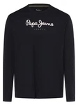 Pepe Jeans Langarmshirt Eggo Long Dunkelblau/Beige/Grün/Grau