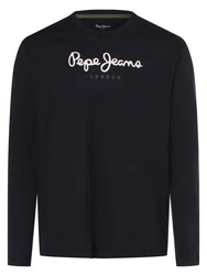 Pepe Jeans Langarmshirt Eggo Long Dunkelblau/Beige/Grün/Grau