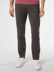 BOSS ORANGE Chinos Chino Slim Khaki/Grau/Braun
