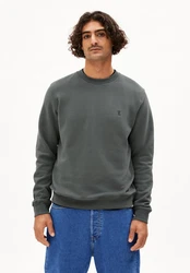 Armedangels Sweatshirt BAARO COMFORT Regular Fit Dunkelgrau/Grau/Hellgrau