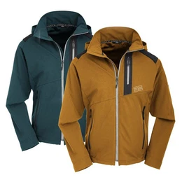 Trekkingjacke - wasserdichte Winter Softshelljacke Galltr Outdoorjacke